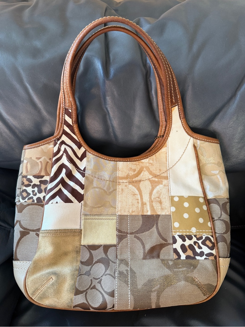 Coach Ergo Patchwork tote bag - Picture 2 of 11